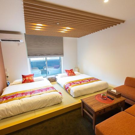 Grand Base Hiroshima Ekimae Aparthotel Exterior photo