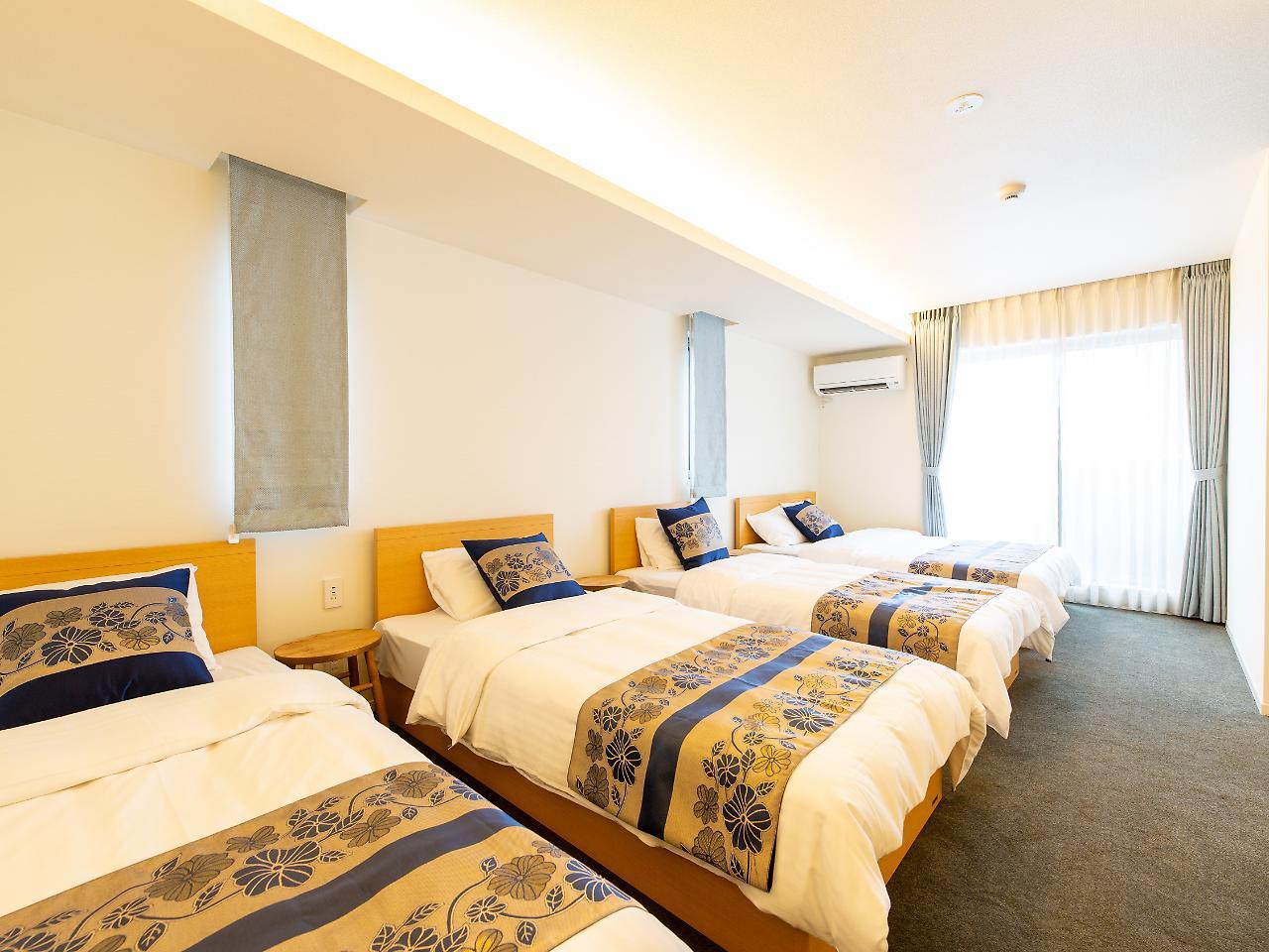 Grand Base Hiroshima Ekimae Aparthotel Exterior photo