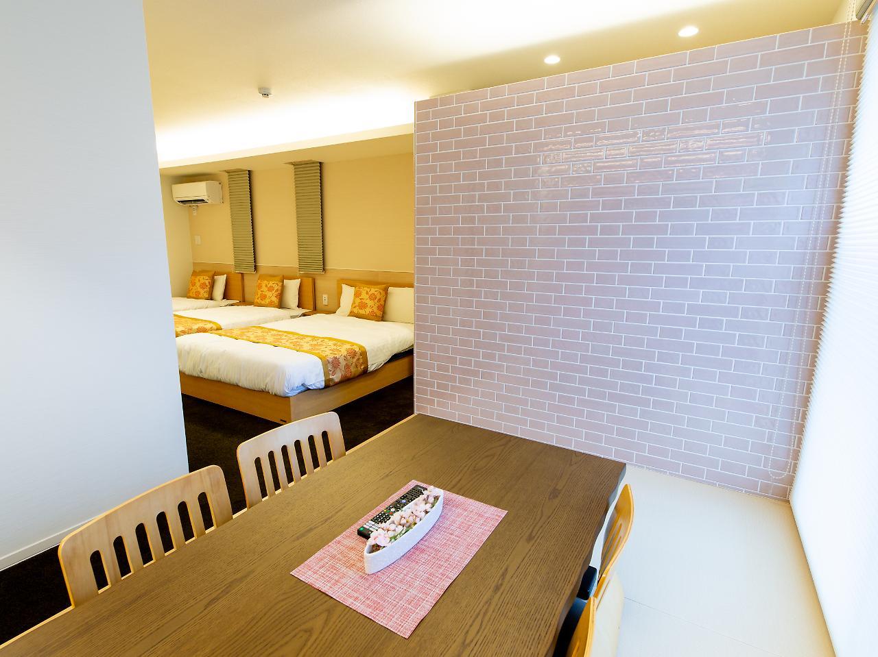 Grand Base Hiroshima Ekimae Aparthotel Exterior photo