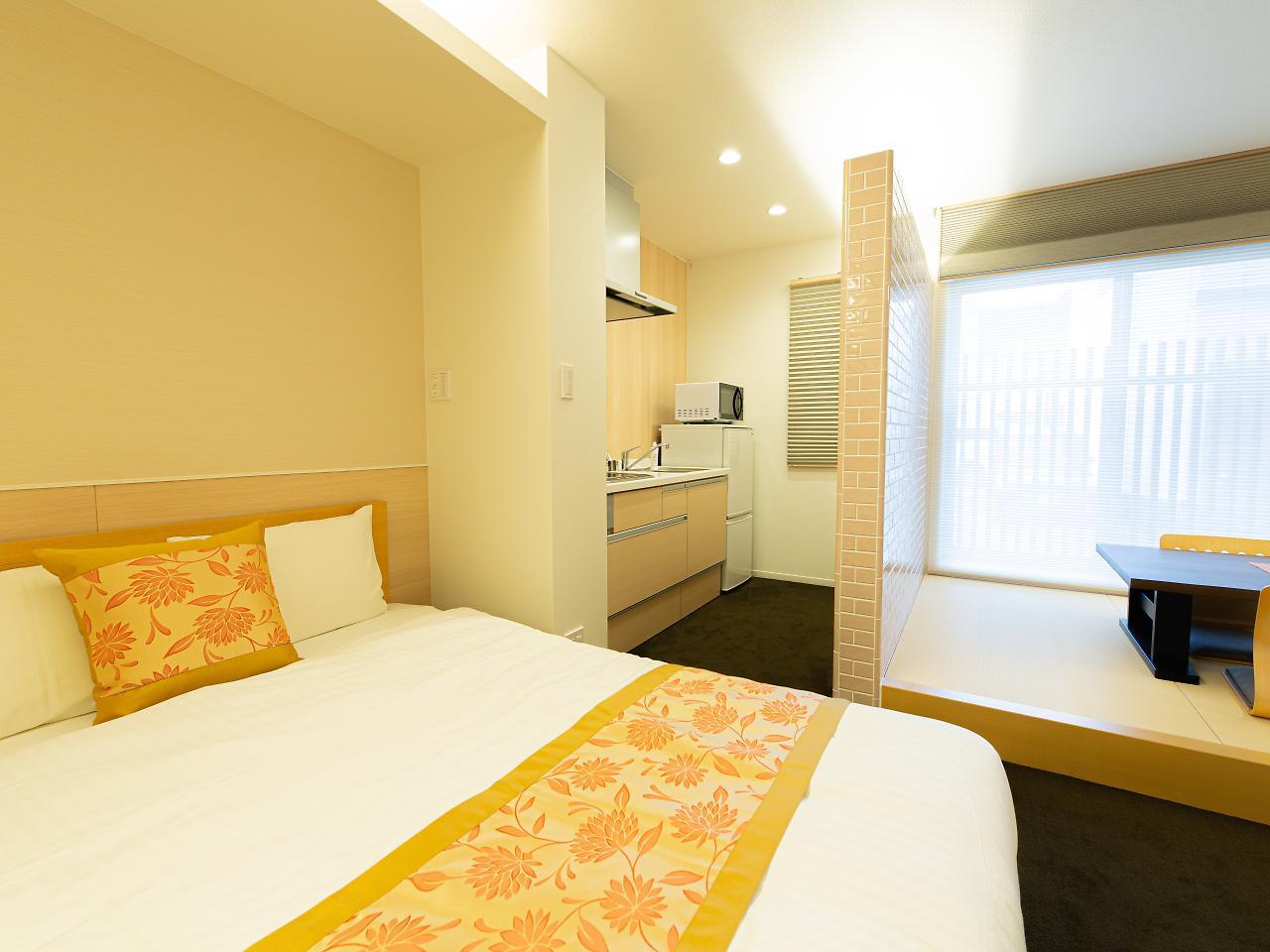 Grand Base Hiroshima Ekimae Aparthotel Exterior photo