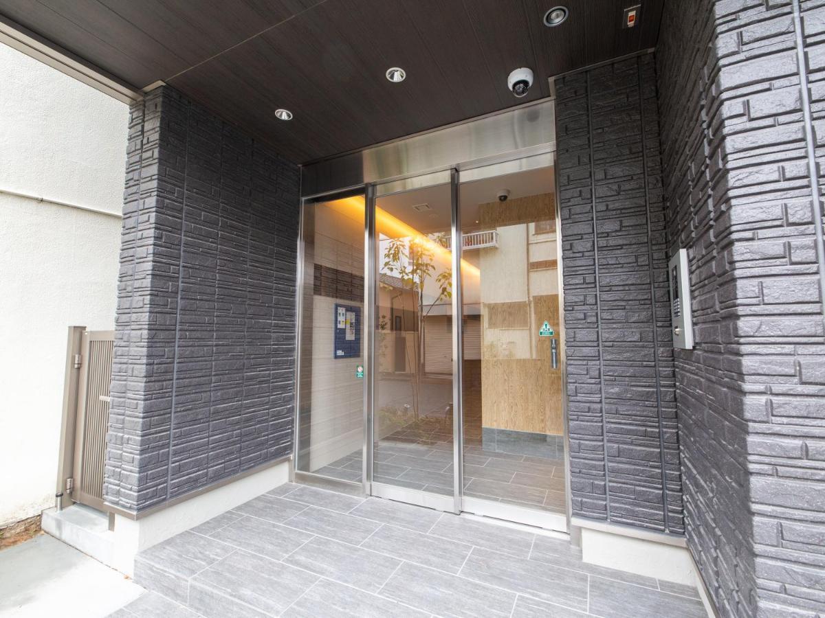 Grand Base Hiroshima Ekimae Aparthotel Exterior photo