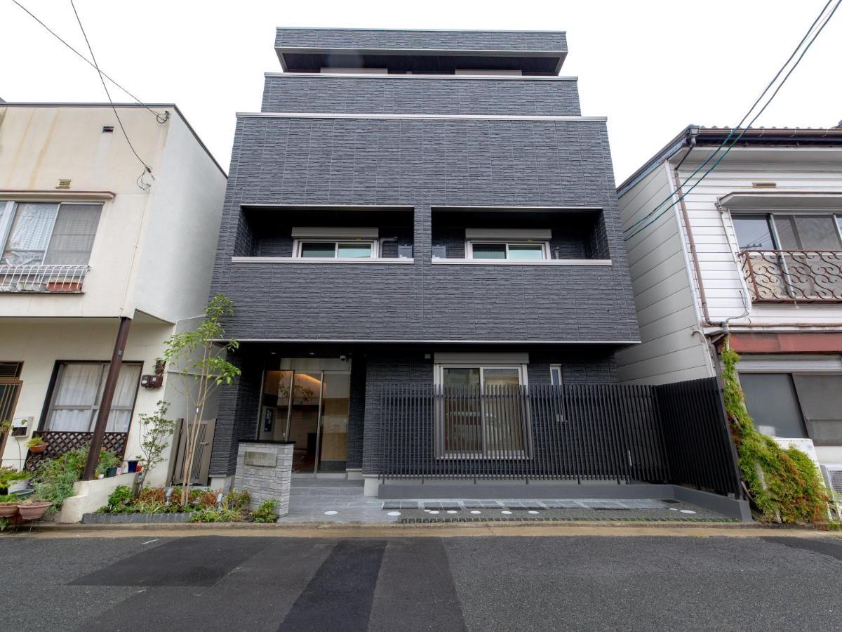 Grand Base Hiroshima Ekimae Aparthotel Exterior photo