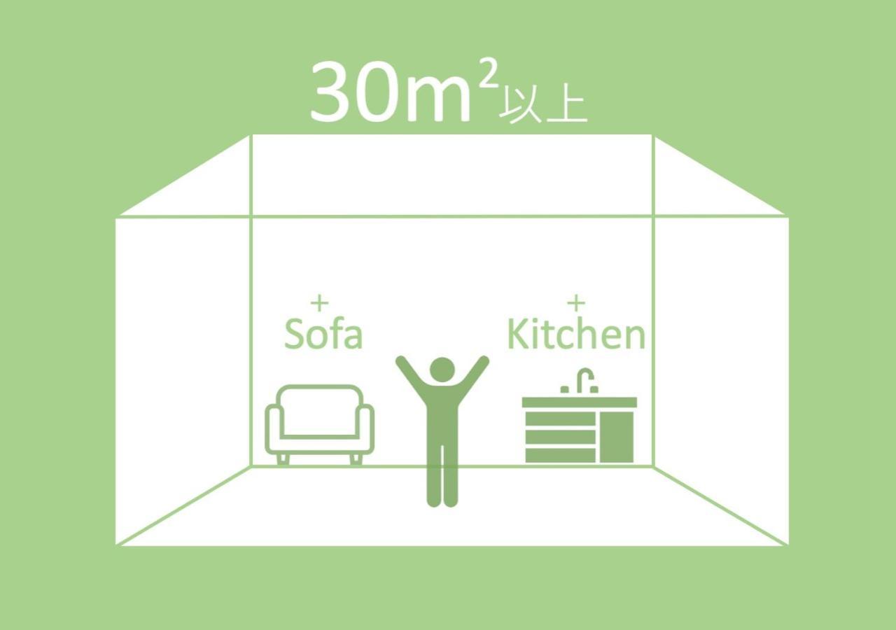 Grand Base Hiroshima Ekimae Aparthotel Exterior photo
